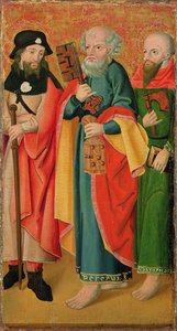 St James, St Peter and St Matthew